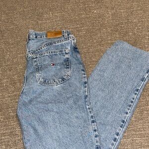 Vintage Tommy Hilfiger Denim Blue Relaxed Jeans